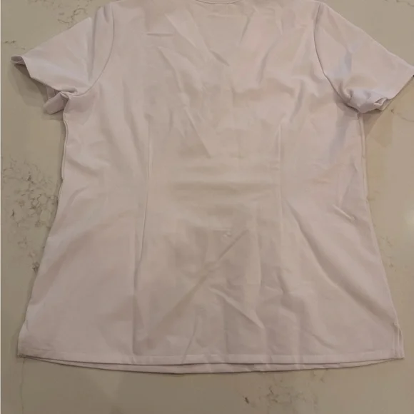 FIGS Scrub Set Womens Large White Technical Collection Medical Scrubs New W/tag - Picture 6 of 6